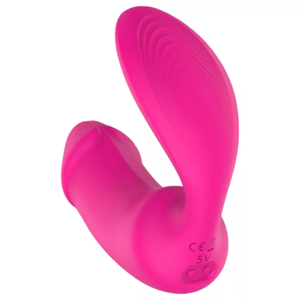 Vibes of Love Duo - 2in1 klitora vibrators (rozā)