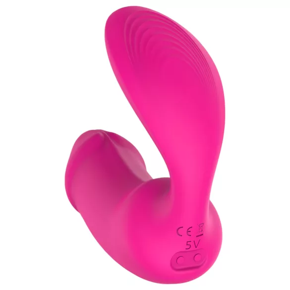 Vibes of Love Duo - 2in1 klitora vibrators (rozā)