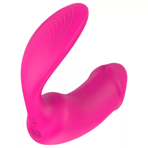 Vibes of Love Duo - 2in1 klitora vibrators (rozā)