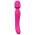 Mīlas Vēstījumi - uzlādējams, sildošs masāžas vibrators (rozā)