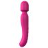 Mīlas Vēstījumi - uzlādējams, sildošs masāžas vibrators (rozā)