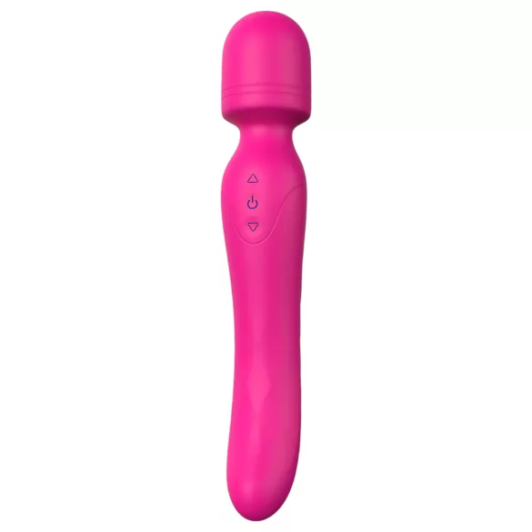 Vibes of Love masāžas vibrators ar sildīšanu, uzlādējams, rozā