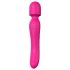 Mīlas Vēstījumi - uzlādējams, sildošs masāžas vibrators (rozā)