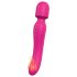 Mīlas Vēstījumi - uzlādējams, sildošs masāžas vibrators (rozā)