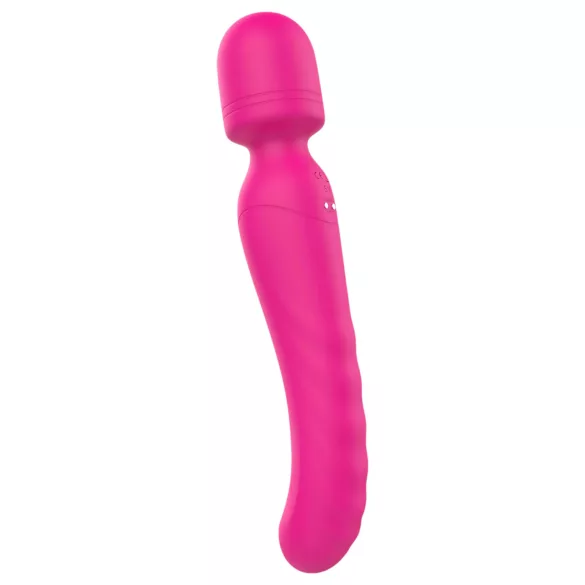 Vibes of Love masāžas vibrators ar sildīšanu, uzlādējams, rozā