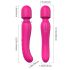 Mīlas Vēstījumi - uzlādējams, sildošs masāžas vibrators (rozā)