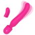 Mīlas Vēstījumi - uzlādējams, sildošs masāžas vibrators (rozā)