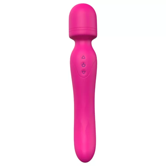 Vibes of Love masāžas vibrators ar sildīšanu, uzlādējams, rozā