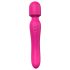 Mīlas Vēstījumi - uzlādējams, sildošs masāžas vibrators (rozā)