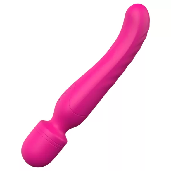 Vibes of Love masāžas vibrators ar sildīšanu, uzlādējams, rozā