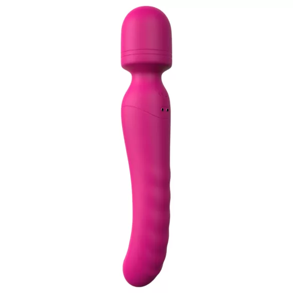 Vibes of Love masāžas vibrators ar sildīšanu, uzlādējams, rozā