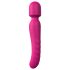 Mīlas Vēstījumi - uzlādējams, sildošs masāžas vibrators (rozā)