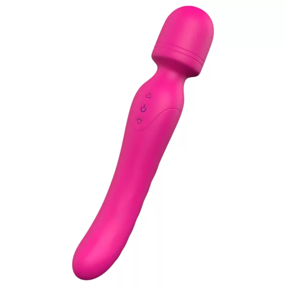 Vibes of Love masāžas vibrators ar sildīšanu, uzlādējams, rozā