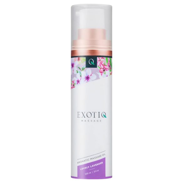 Exotiq - masāžas eļļa ar lavandu 100ml