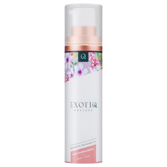 Exotiq - masāžas eļļa ar sandalkoku aromātu 100ml