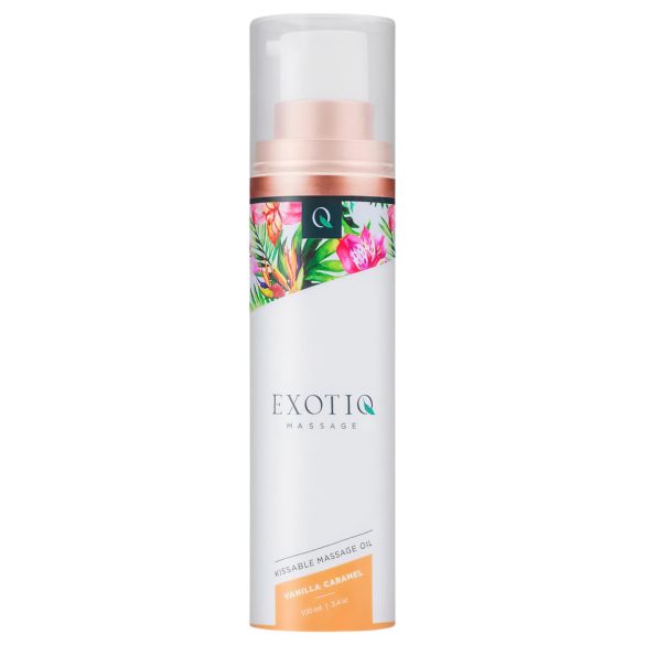 Exotiq - masāžas eļļa ar vaniļas un karameles aromātu 100ml