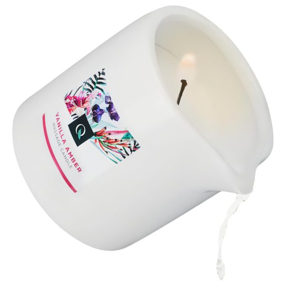Exotiq - masāžas svece ar vaniļas un ambra aromātu 200g