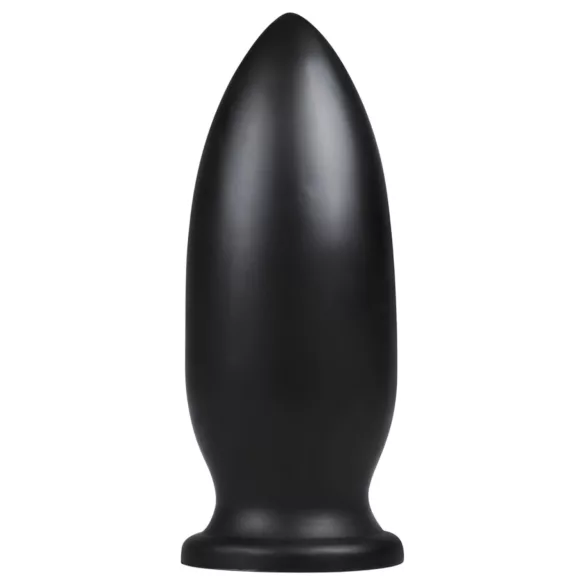 BUTTR Yellow Dog - dildo ar piesūcekni melns