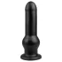 BUTTR dildo ar piesūcekni melns