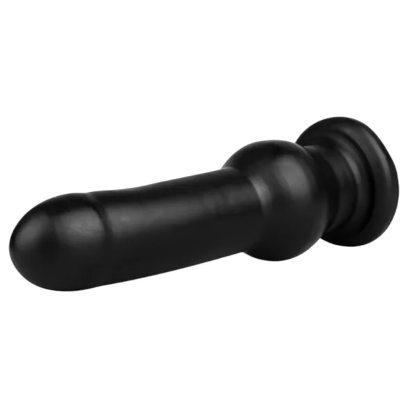 BUTTR dildo ar piesūcekni melns