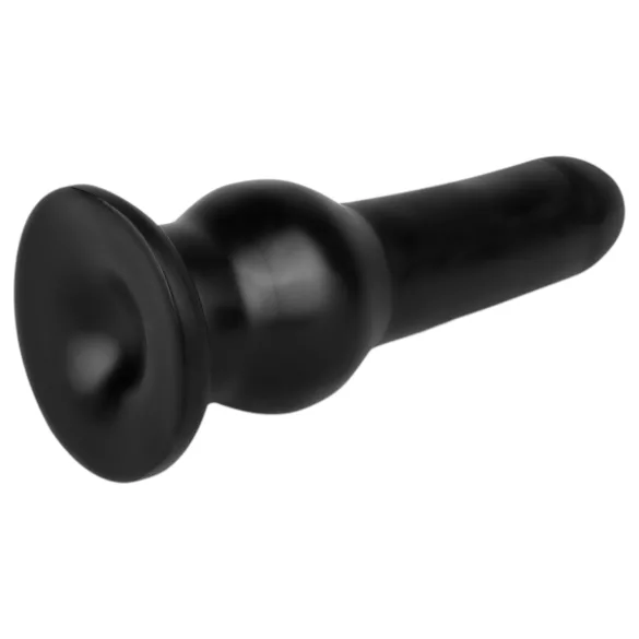 BUTTR dildo ar piesūcekni melns