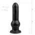 BUTTR dildo ar piesūcekni melns
