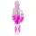 Easytoys Raving Rabbit - 3 zaru vibrators (rozā)