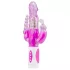 Easytoys Raving Rabbit - 3 zaru vibrators (rozā)