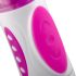 Easytoys Raving Rabbit - 3 zaru vibrators (rozā)