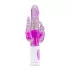 Easytoys Raving Rabbit - 3 zaru vibrators (rozā)