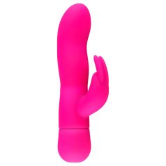   Easytoys Mad Rabbit - trušu vibratoru ar klitora stimulatoru (rozā)
