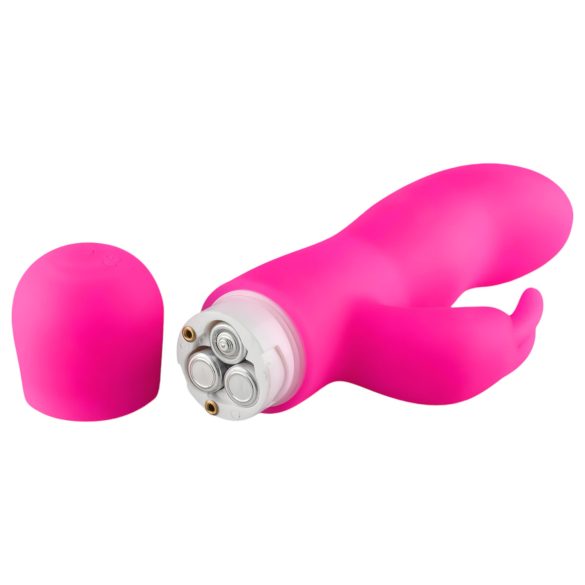 Easytoys Mad Rabbit - klitora vibrators ar truša ausīm rozā