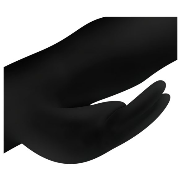 Easytoys Mad Rabbit - klitora un G punkta vibrators ar rokturi melns