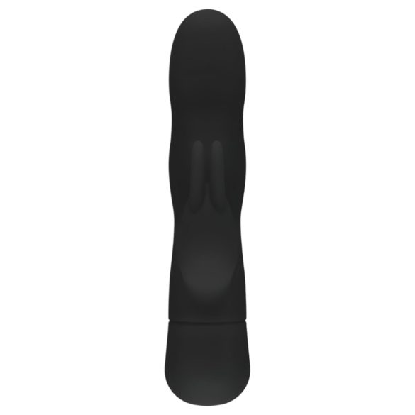 Easytoys Mad Rabbit - klitora un G punkta vibrators ar rokturi melns