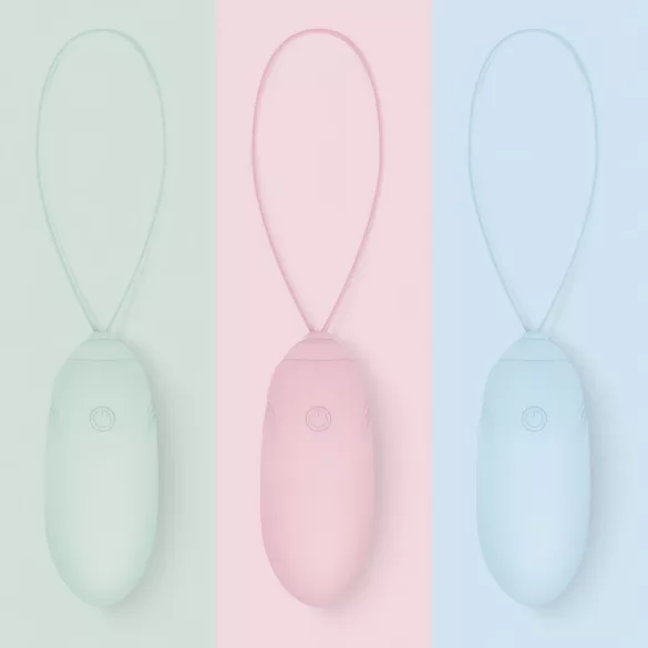 LUV EGG - vibrējošā olas rotaļlieta bezvadu, uzlādējama rozā