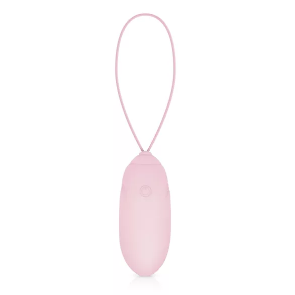 LUV EGG - vibrējošā olas rotaļlieta bezvadu, uzlādējama rozā