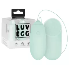   LUV EGG - valkājama akumulatora radio vadības vibrējošā ola (zaļa)