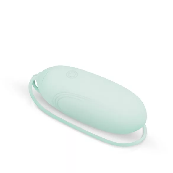 LUV EGG - vibrējošā ola ar tālvadību, uzlādējama, zaļa
