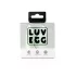LUV EGG - vibrējošā ola ar tālvadību, uzlādējama, zaļa