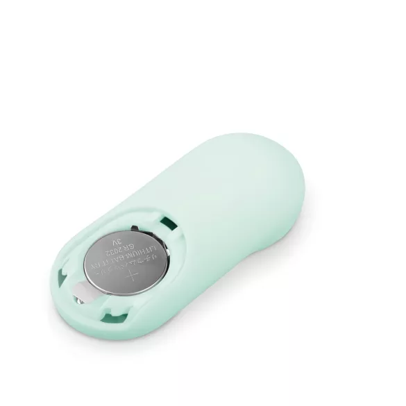 LUV EGG - vibrējošā ola ar tālvadību, uzlādējama, zaļa