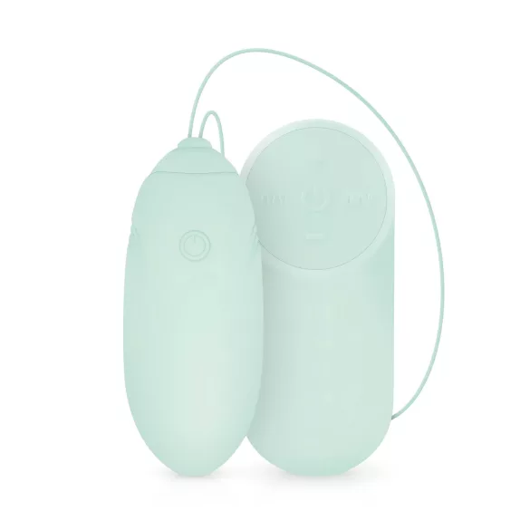 LUV EGG - vibrējošā ola ar tālvadību, uzlādējama, zaļa