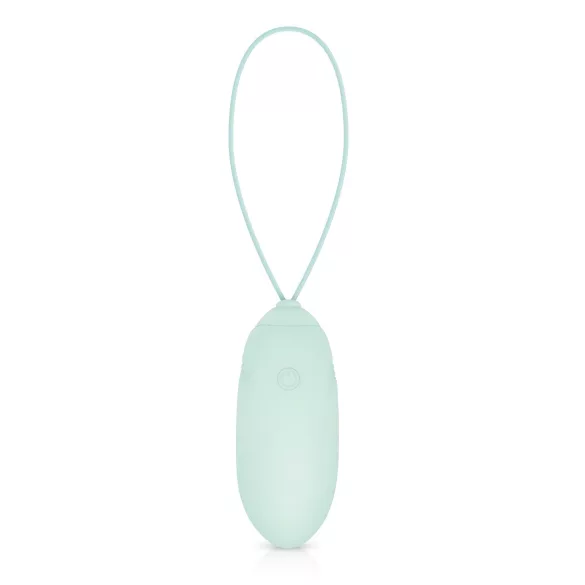 LUV EGG - vibrējošā ola ar tālvadību, uzlādējama, zaļa