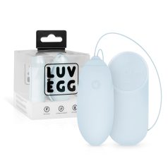   LUV EGG - vibrējošā olīša bezvadu akumulators zilā krāsā