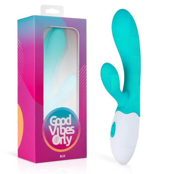 Good Vibes Only Blis Rabbit - klitora vibrators (tirkīza)