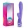 Good Vibes Only Fane trušu vibrators ar klitora stimulatoru violets