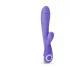 Good Vibes Only Fane trušu vibrators ar klitora stimulatoru violets