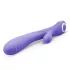 Good Vibes Only Fane trušu vibrators ar klitora stimulatoru violets