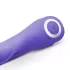 Good Vibes Only Fane trušu vibrators ar klitora stimulatoru violets