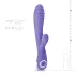 Good Vibes Only Fane trušu vibrators ar klitora stimulatoru violets