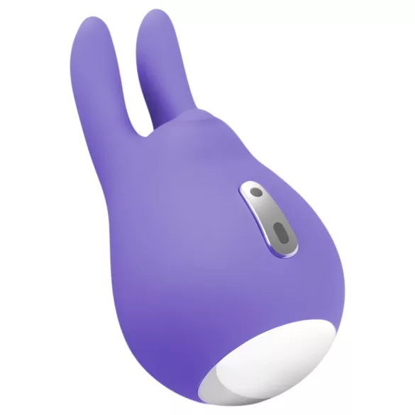 Good Vibes Tedy - jaudas klitora vibrators ar ausīm, uzlādējams, violets
